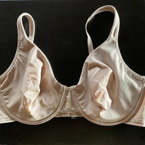 Ellen Tracey Beige Bra -38D